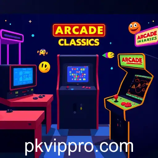 Exploring the Thrilling World of Classic Arcade Games with PKVIP